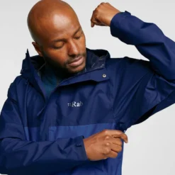 Rab Men’s Downpour ECO Waterproof Jacket -Clothing Store go 408420 f