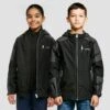 Regatta Childs Calderdale II Jacket Black/Seal Grey