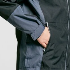 Regatta Childs Calderdale II Jacket Black/Seal Grey -Clothing Store go 416667 d