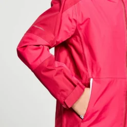 Regatta Childs Calderdale II Waterproof Jacket Pink Fusion -Clothing Store go 416672 f