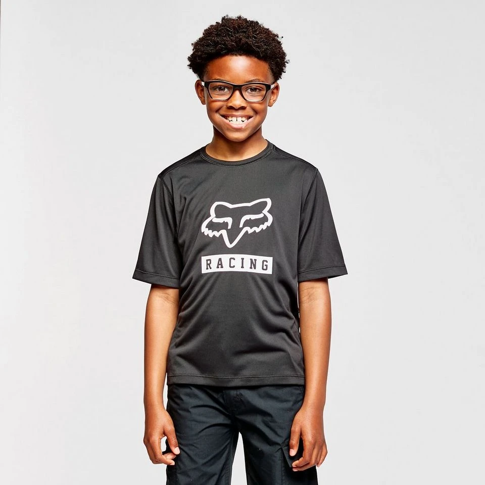 Fox Youth Ranger Short-sleeve Jersey 1 Fox Youth Ranger Short-sleeve Jersey