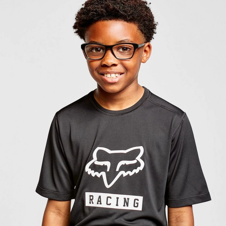 Fox Youth Ranger Short-sleeve Jersey 4 Fox Youth Ranger Short-sleeve Jersey - Image 4