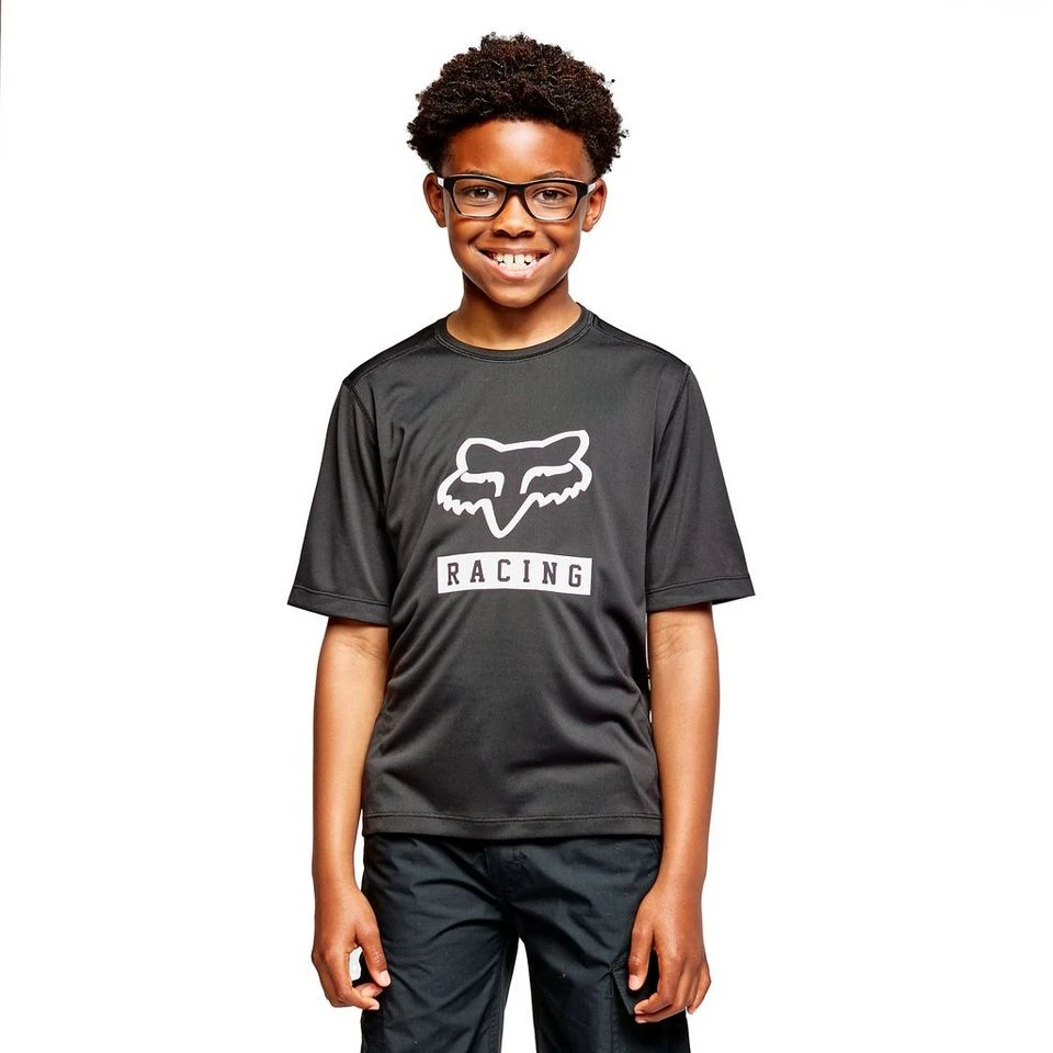 Fox Youth Ranger Short-sleeve Jersey 7 Fox Youth Ranger Short-sleeve Jersey - Image 7