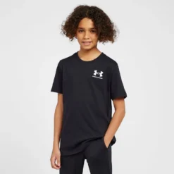 Under Armour Kids’ Sportstyle Left Chest Short Sleeve Tee
