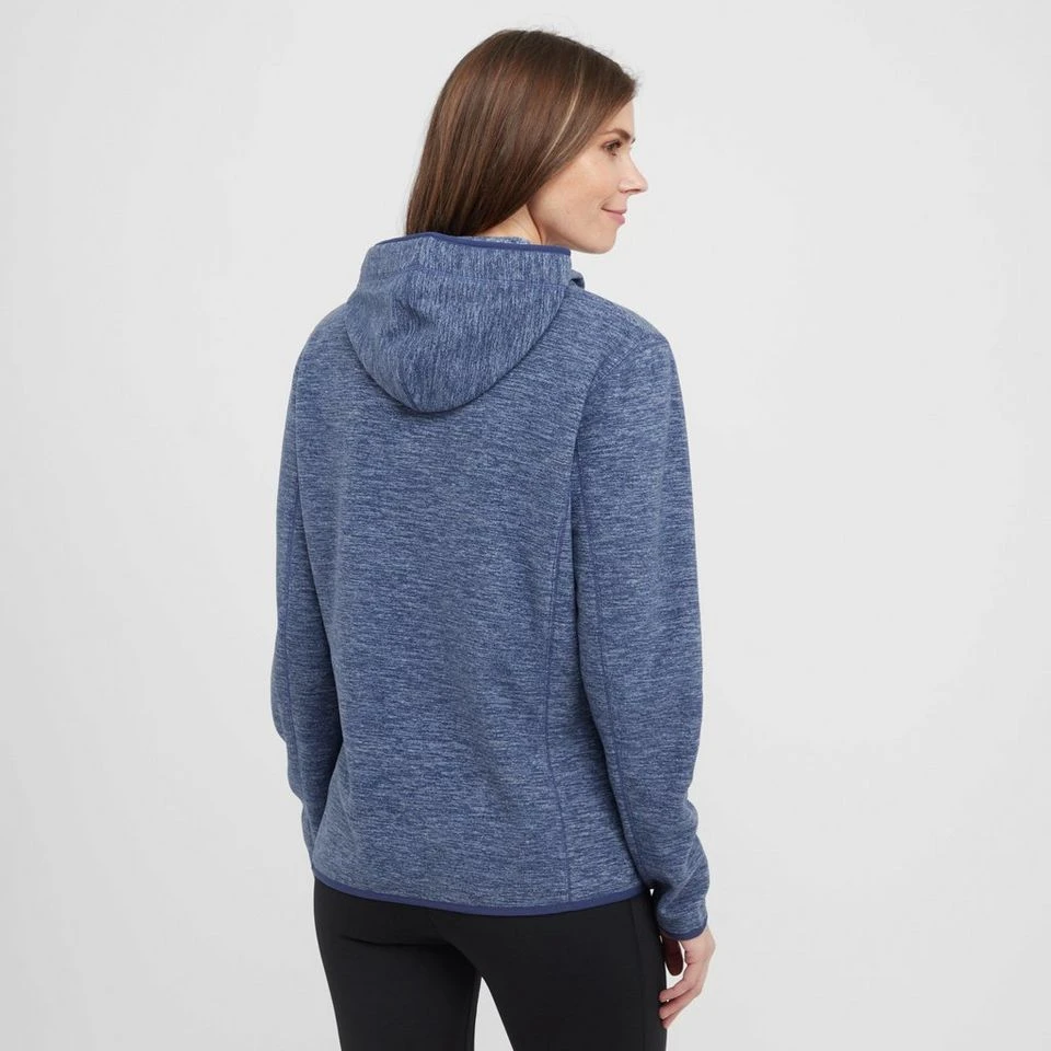 Women's Marl Fleece Hoodie - Image 2