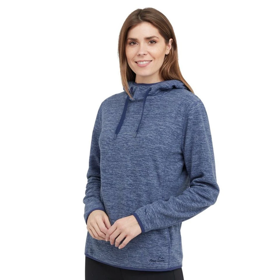 Women's Marl Fleece Hoodie - Image 7