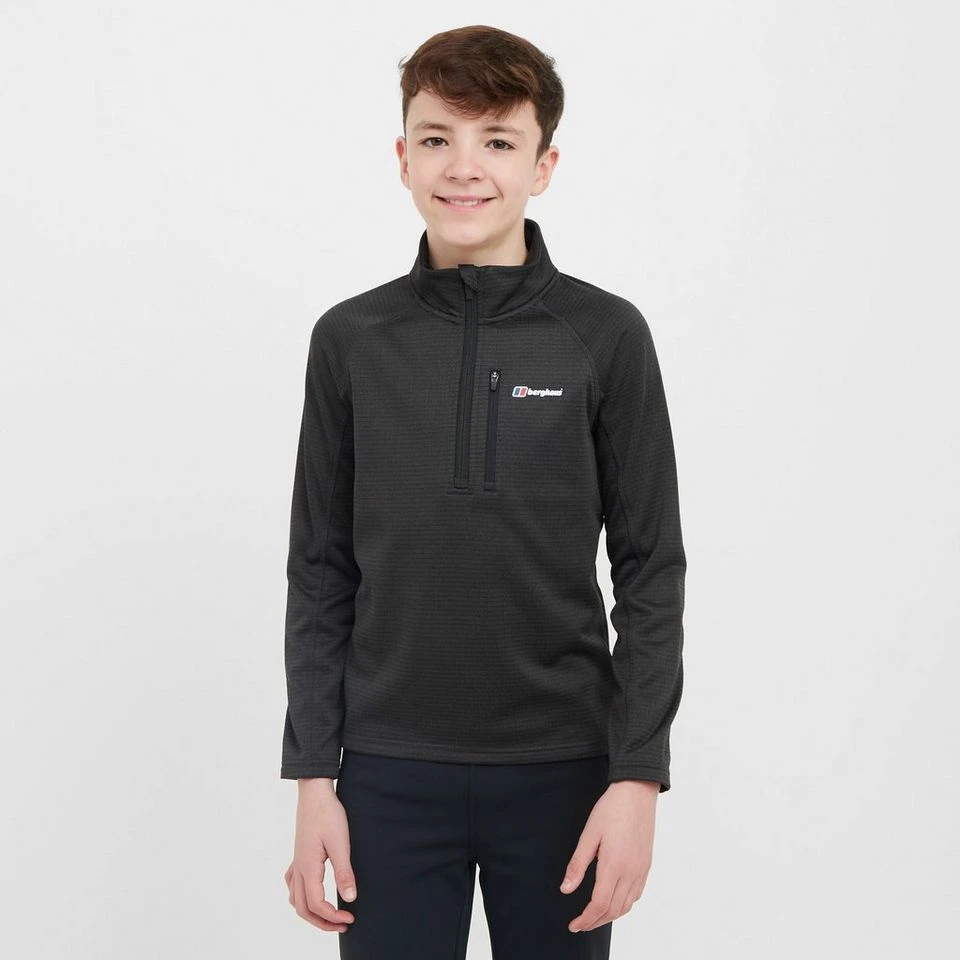 Berghaus Pravitale Juniors' Half Zip Fleece 1 Berghaus Pravitale Juniors' Half Zip Fleece