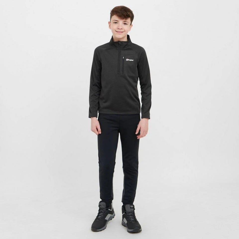 Berghaus Pravitale Juniors' Half Zip Fleece 3 Berghaus Pravitale Juniors' Half Zip Fleece - Image 3