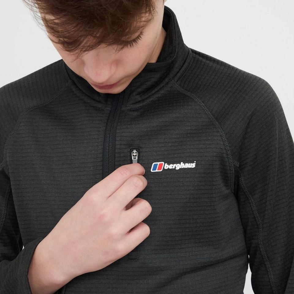 Berghaus Pravitale Juniors' Half Zip Fleece 4 Berghaus Pravitale Juniors' Half Zip Fleece - Image 4