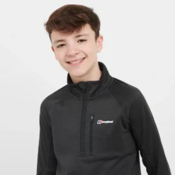 Berghaus Pravitale Juniors' Half Zip Fleece 11 Berghaus Pravitale Juniors' Half Zip Fleece -Clothing Store go 470120 e