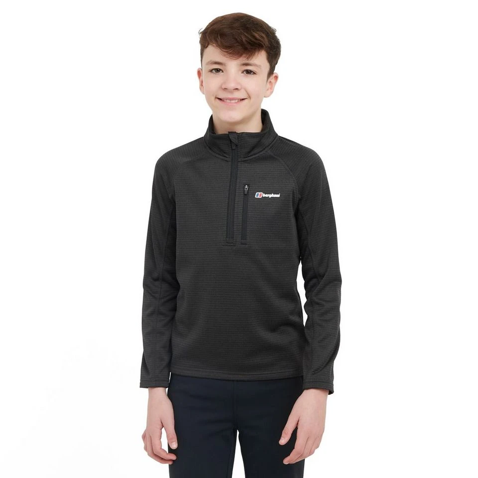 Berghaus Pravitale Juniors' Half Zip Fleece 7 Berghaus Pravitale Juniors' Half Zip Fleece - Image 7