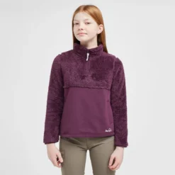Kids’ Bobbly Half-Zip Fleece