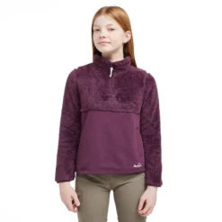 Kids’ Bobbly Half-Zip Fleece -Clothing Store go 472274 z