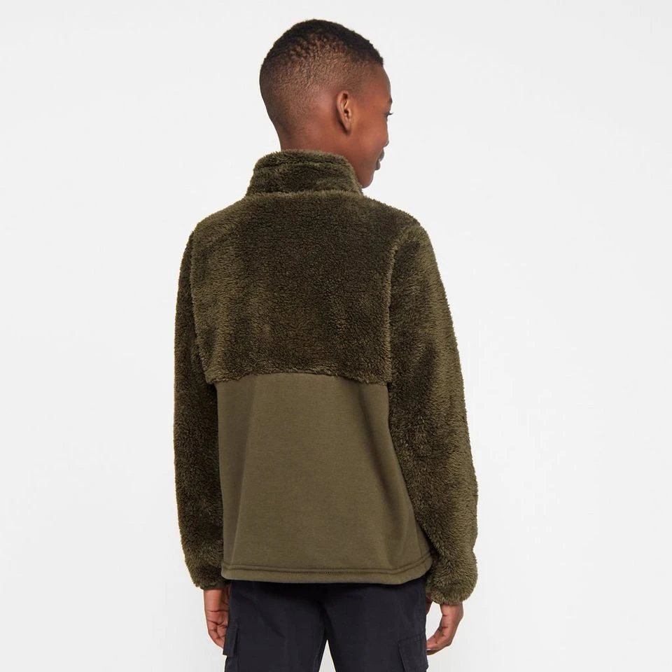 Kids’ Bobbly Half-Zip Fleece 2 Kids’ Bobbly Half-Zip Fleece - Image 2