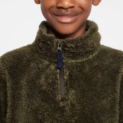 Kids’ Bobbly Half-Zip Fleece 10 Kids’ Bobbly Half-Zip Fleece -Clothing Store go 472310 d