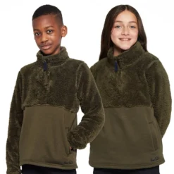 Kids’ Bobbly Half-Zip Fleece 13 Kids’ Bobbly Half-Zip Fleece -Clothing Store go 472310 z