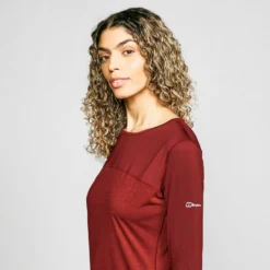 Berghaus Women’s Voyager Tech Long Sleeve Top -Clothing Store go 472395 d