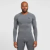 Odlo Men's Performance Warm Eco Long Sleeve Baselayer Top
