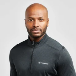 Montane Men’s Dart Zip Neck Long Sleeve T-Shirt -Clothing Store go 477198 d