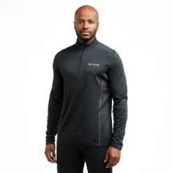 Montane Men’s Dart Zip Neck Long Sleeve T-Shirt -Clothing Store go 477198 z