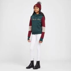 Kids' Thompson Knee Patch Breeches White -Clothing Store go 477767 c