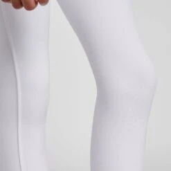 Kids' Thompson Knee Patch Breeches White -Clothing Store go 477767 f