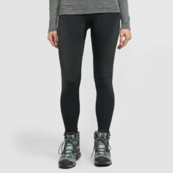 Odlo Women's PERFORMANCE WARM ECO Baselayer Pants