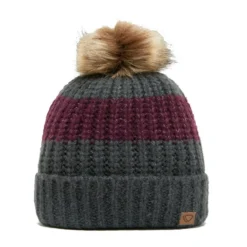 Women's Stripe Beanie -Clothing Store go 496013 z