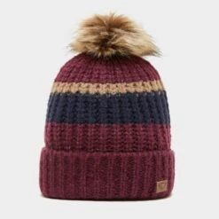 Women's Stripe Beanie