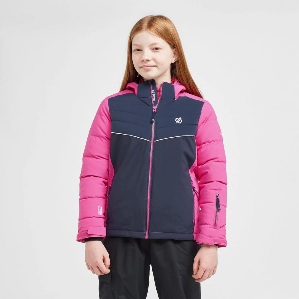 Dare 2b Kids' Cheerful Recycled Waterproof Insulated Ski Jacket 1 Dare 2b Kids' Cheerful Recycled Waterproof Insulated Ski Jacket