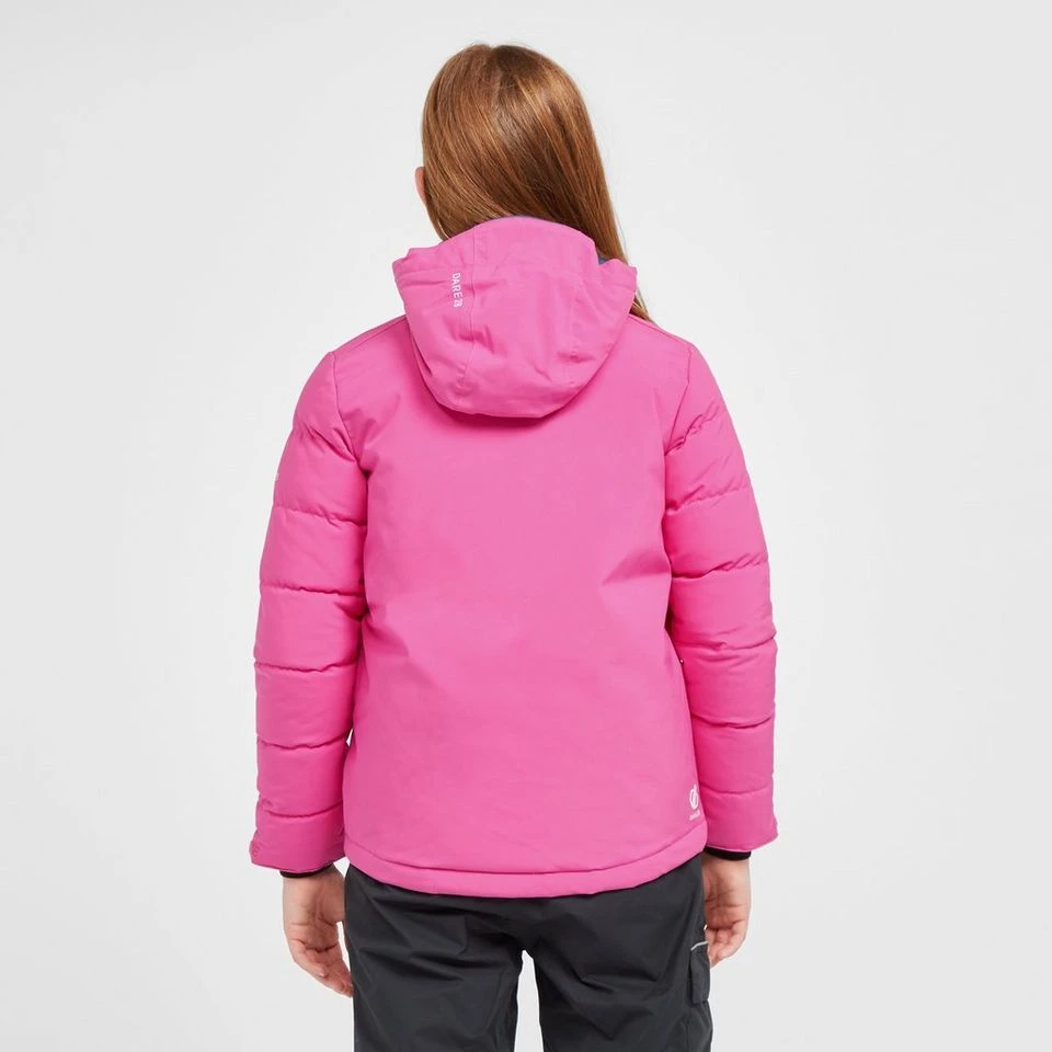 Dare 2b Kids' Cheerful Recycled Waterproof Insulated Ski Jacket 2 Dare 2b Kids' Cheerful Recycled Waterproof Insulated Ski Jacket - Image 2