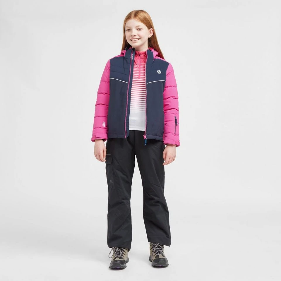 Dare 2b Kids' Cheerful Recycled Waterproof Insulated Ski Jacket 3 Dare 2b Kids' Cheerful Recycled Waterproof Insulated Ski Jacket - Image 3