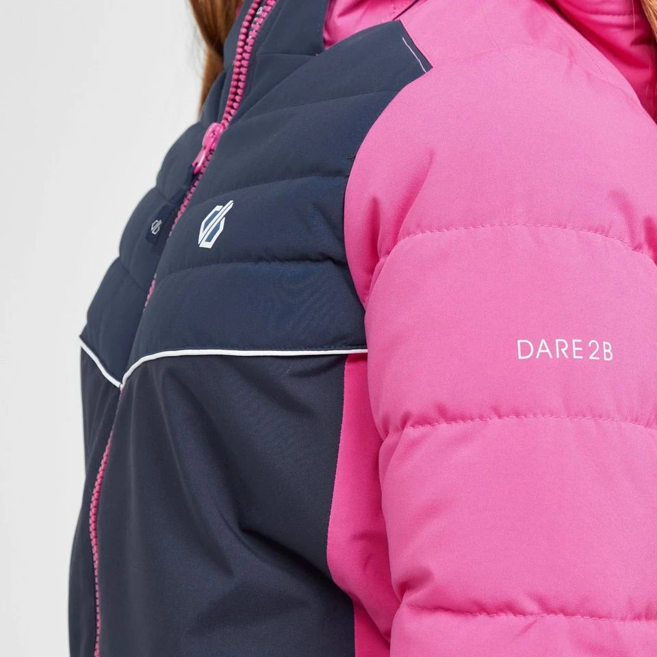 Dare 2b Kids' Cheerful Recycled Waterproof Insulated Ski Jacket 7 Dare 2b Kids' Cheerful Recycled Waterproof Insulated Ski Jacket - Image 7