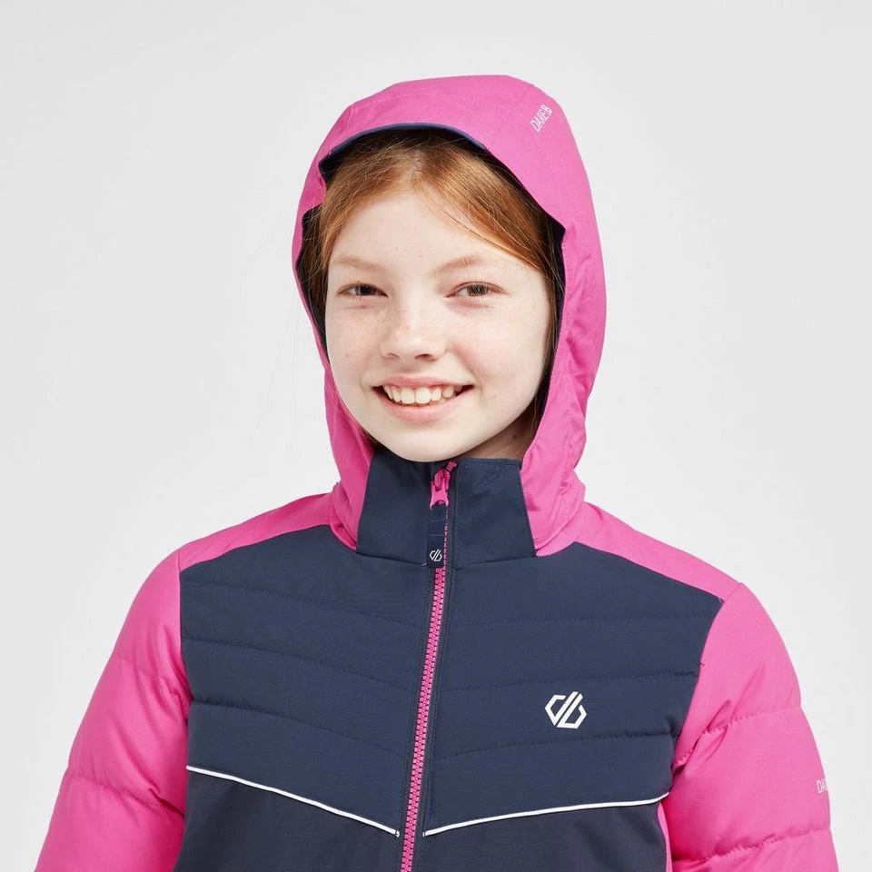 Dare 2b Kids' Cheerful Recycled Waterproof Insulated Ski Jacket 9 Dare 2b Kids' Cheerful Recycled Waterproof Insulated Ski Jacket - Image 9