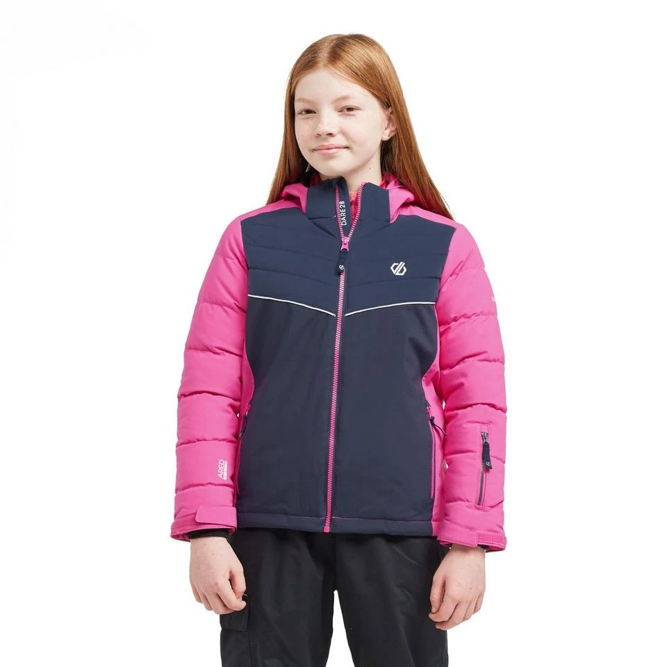 Dare 2b Kids' Cheerful Recycled Waterproof Insulated Ski Jacket 13 Dare 2b Kids' Cheerful Recycled Waterproof Insulated Ski Jacket - Image 13