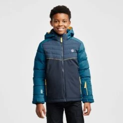 Dare 2b Kids' Cheerful Recycled Waterproof Insulated Ski Jacket