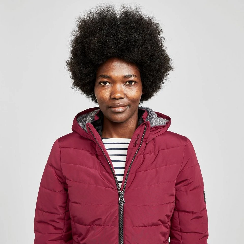 Dare 2b Women's Striking Waterproof Insulated Ski Jacket - Image 6