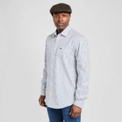 Men’s Turnberry Twill Cotton Long Sleeve Shirt