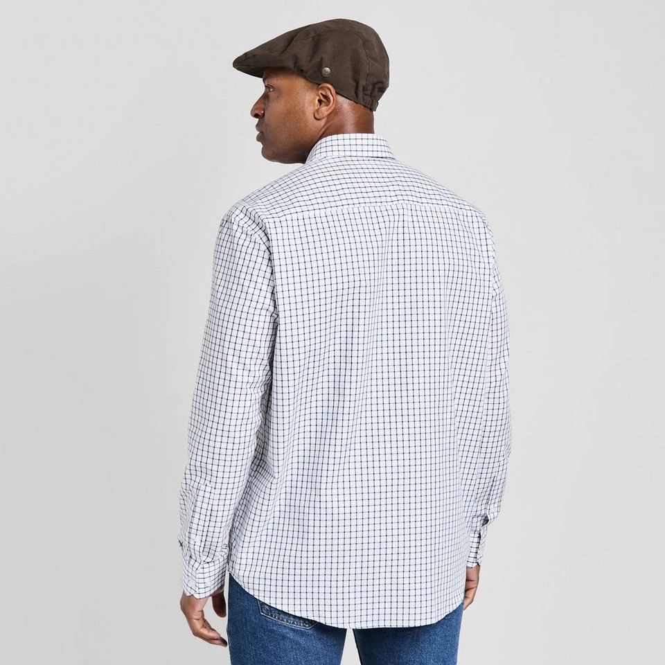 Men’s Turnberry Twill Cotton Long Sleeve Shirt - Image 2