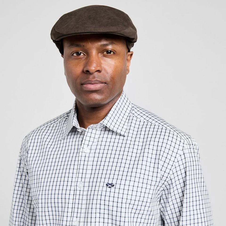 Men’s Turnberry Twill Cotton Long Sleeve Shirt - Image 4