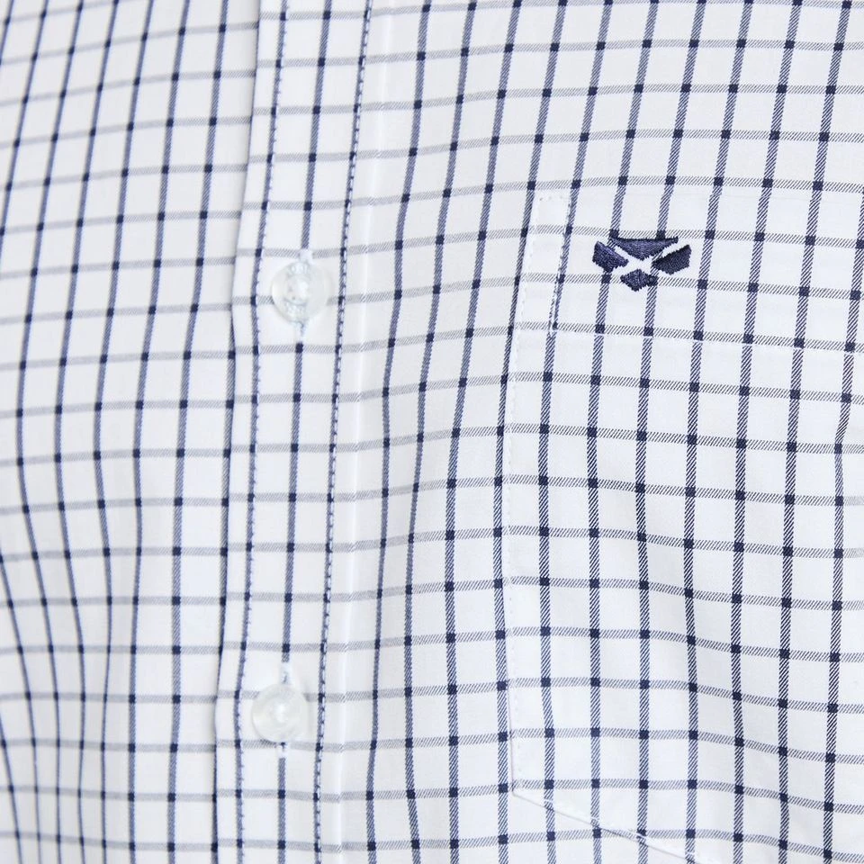 Men’s Turnberry Twill Cotton Long Sleeve Shirt - Image 5