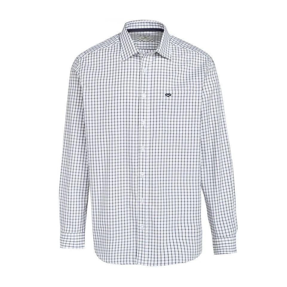 Men’s Turnberry Twill Cotton Long Sleeve Shirt - Image 7