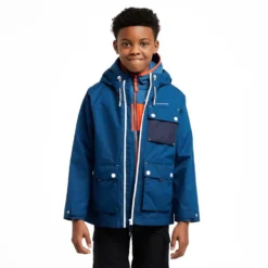 Craghoppers Kids' Waterproof Carter Jacket -Clothing Store go 517119 z