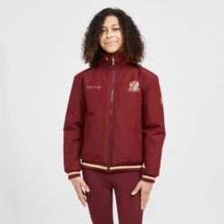 Maids Team Jacket Burgundy