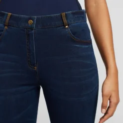 Dublin Women’s Shona Knee Patch Denim Breeches -Clothing Store go 517478 d