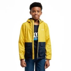 Regatta Kids’ Hywell Waterproof Jacket 15 Regatta Kids’ Hywell Waterproof Jacket -Clothing Store go 517763 z