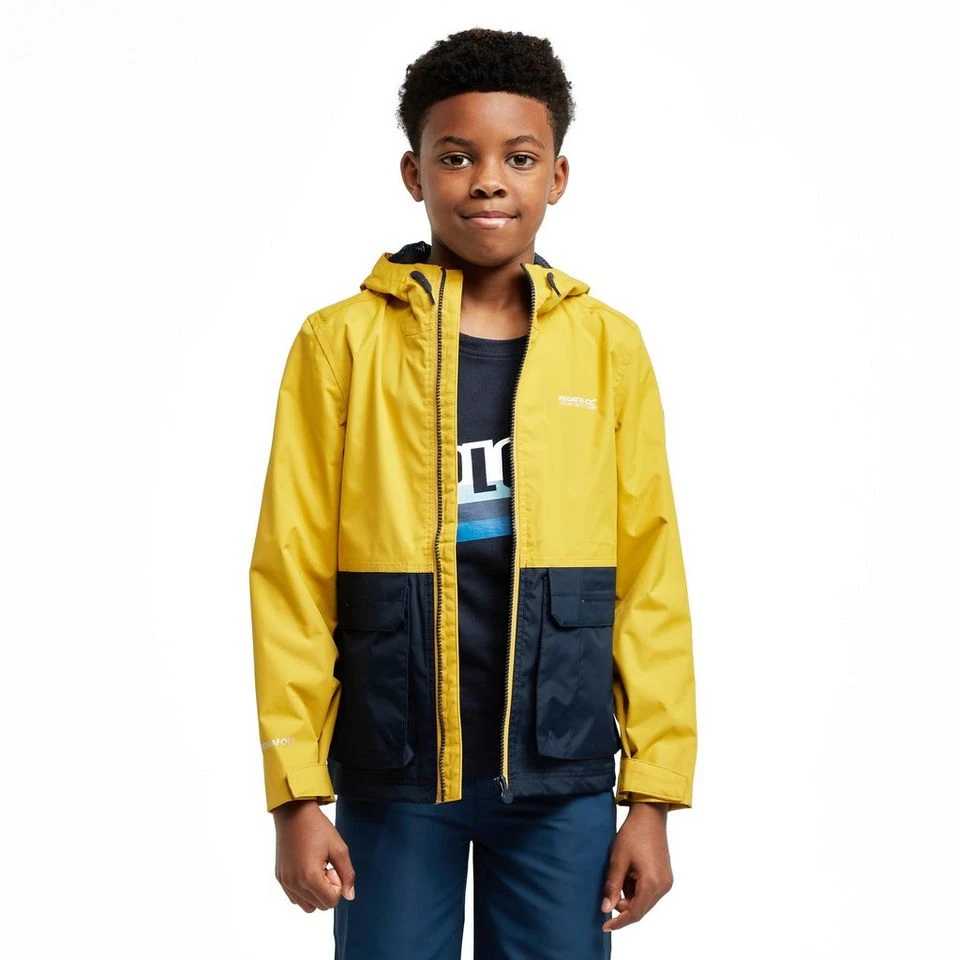 Regatta Kids’ Hywell Waterproof Jacket 8 Regatta Kids’ Hywell Waterproof Jacket - Image 8