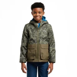 Regatta Kids’ Hywell Waterproof Jacket -Clothing Store go 517765 z