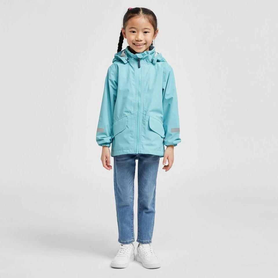 DIDRIKSONS Kids’ Norma Waterproof Jacket 3 DIDRIKSONS Kids’ Norma Waterproof Jacket - Image 3