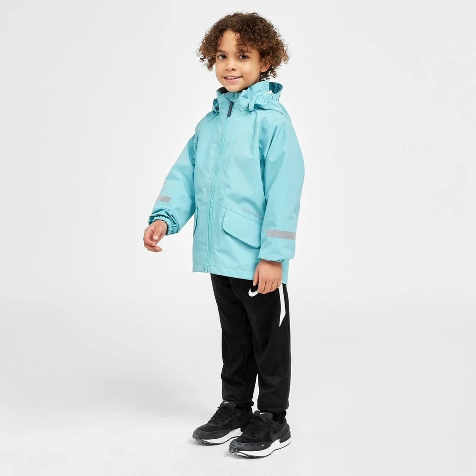 DIDRIKSONS Kids’ Norma Waterproof Jacket 6 DIDRIKSONS Kids’ Norma Waterproof Jacket - Image 6